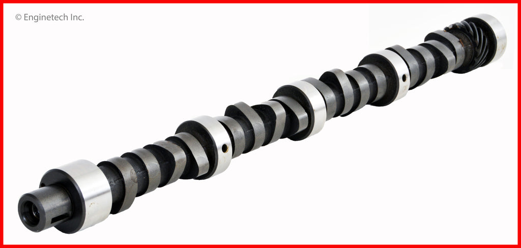 Enginetech ECK8208 Camshaft and Valve Lifter Kit for Pontiac Engines
