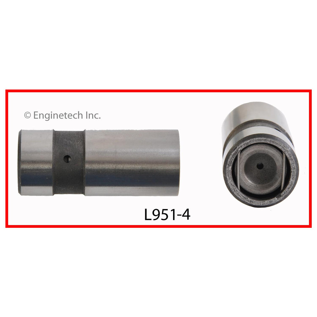 Enginetech ECK8208 Camshaft and Valve Lifter Kit for Pontiac Engines