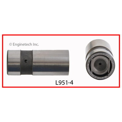 Enginetech ECK8208 Camshaft and Valve Lifter Kit for Pontiac Engines