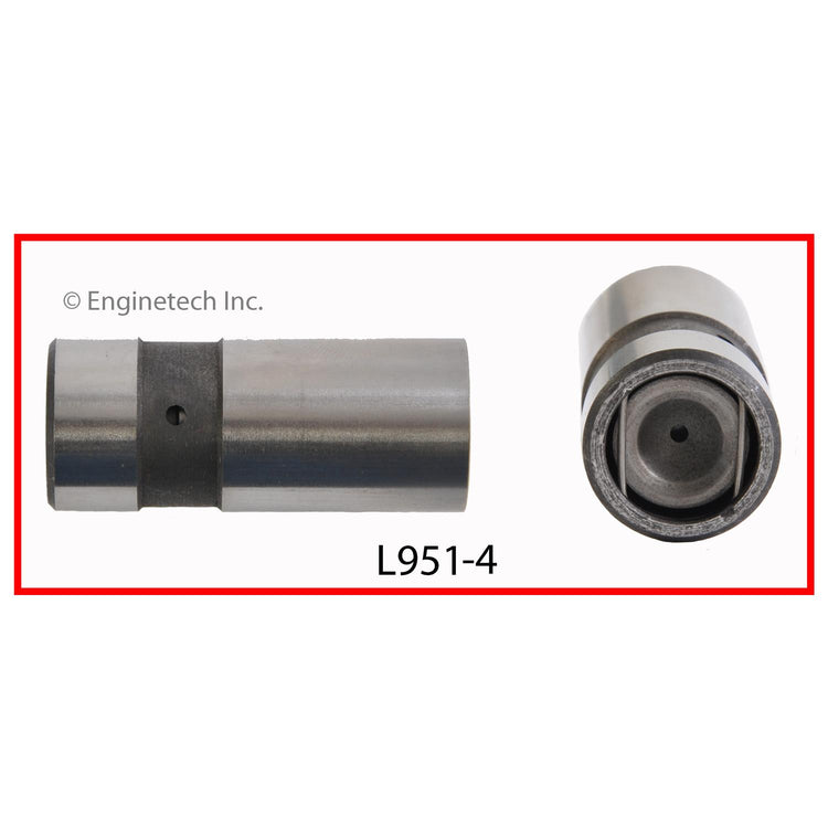 Enginetech ECK8208 Camshaft and Valve Lifter Kit for Pontiac Engines
