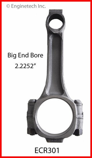 Engine Rod Price Enginetech ECR301 Remanufactured Single Engine Connecting Rod with Bol ...