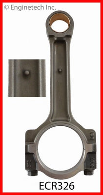Enginetech ECR326 Remanufactured Single Engine Connecting Rod with Bolts for Domestic and Import Engines