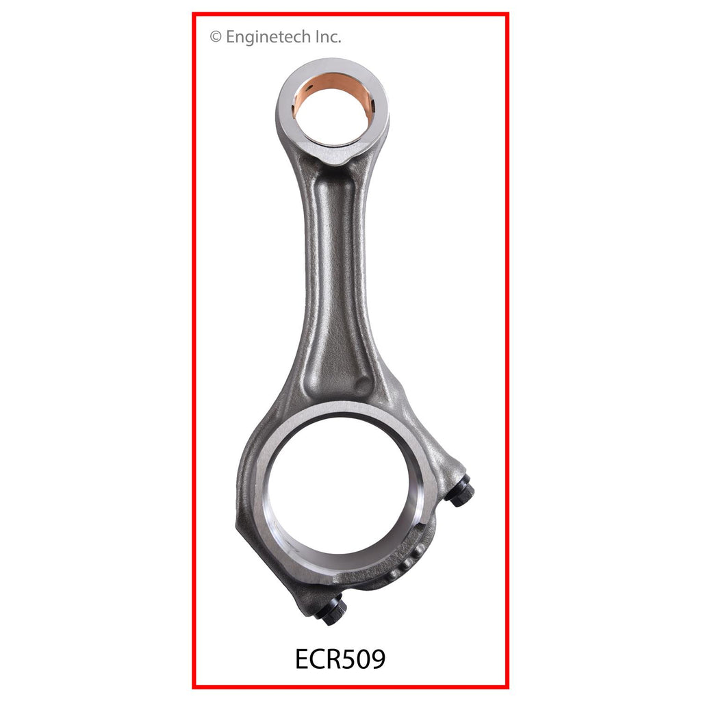 Enginetech ECR509 Remanufactured Single Engine Connecting Rod with Bolts for Dodge Ram 2500/3500 (2003-2007)