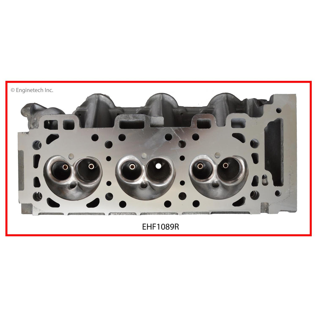 Enginetech EHF1089R Bare Engine Cylinder Head for Ford Cars and Trucks ...