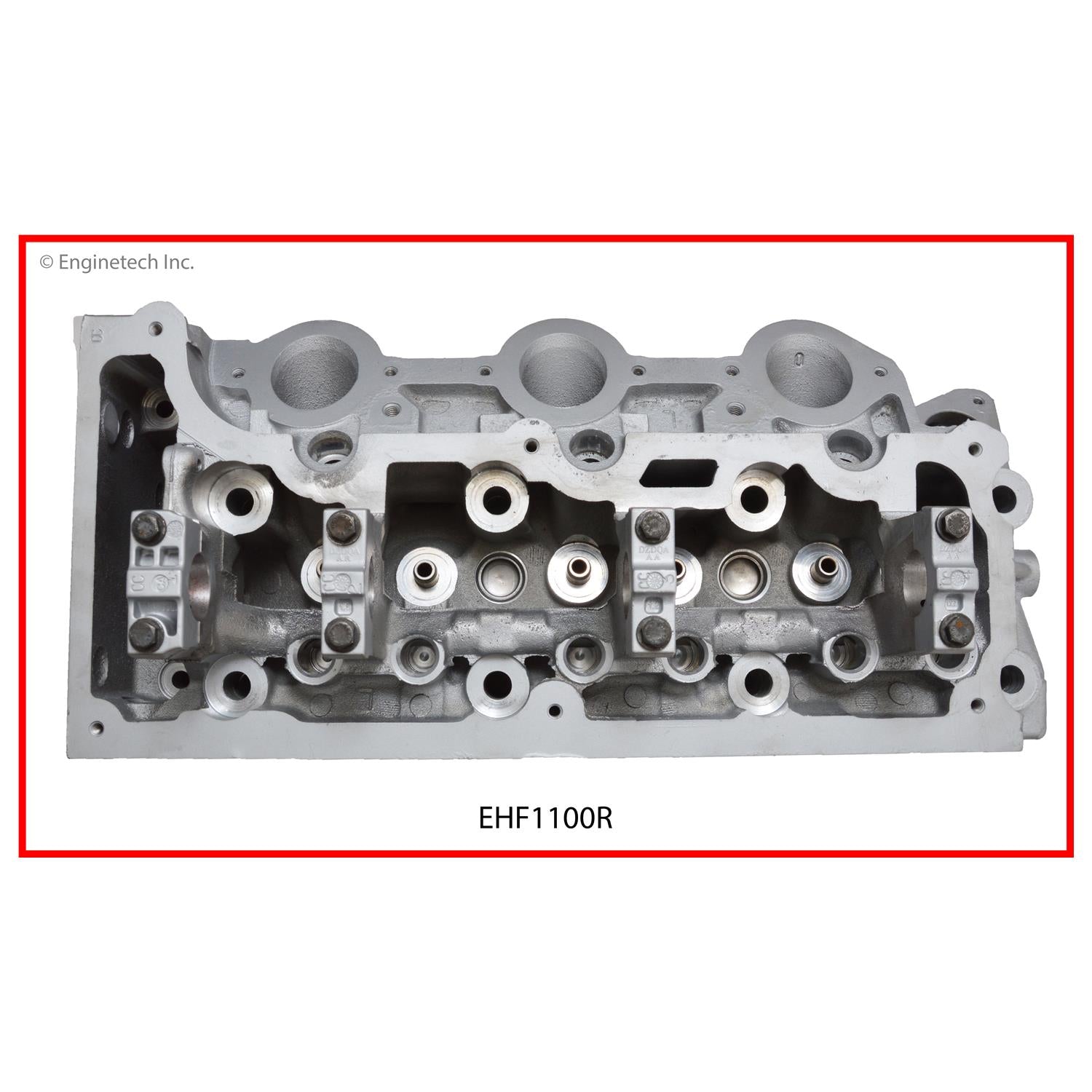 Enginetech EHF1100R Bare Engine Cylinder Head for Ford Car and Truck ...