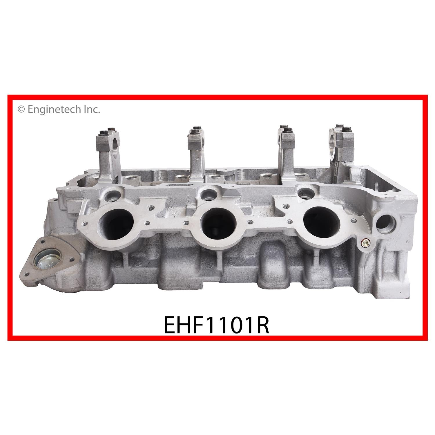 Enginetech EHF1101R Bare Engine Cylinder Head for Ford Car and Truck ...