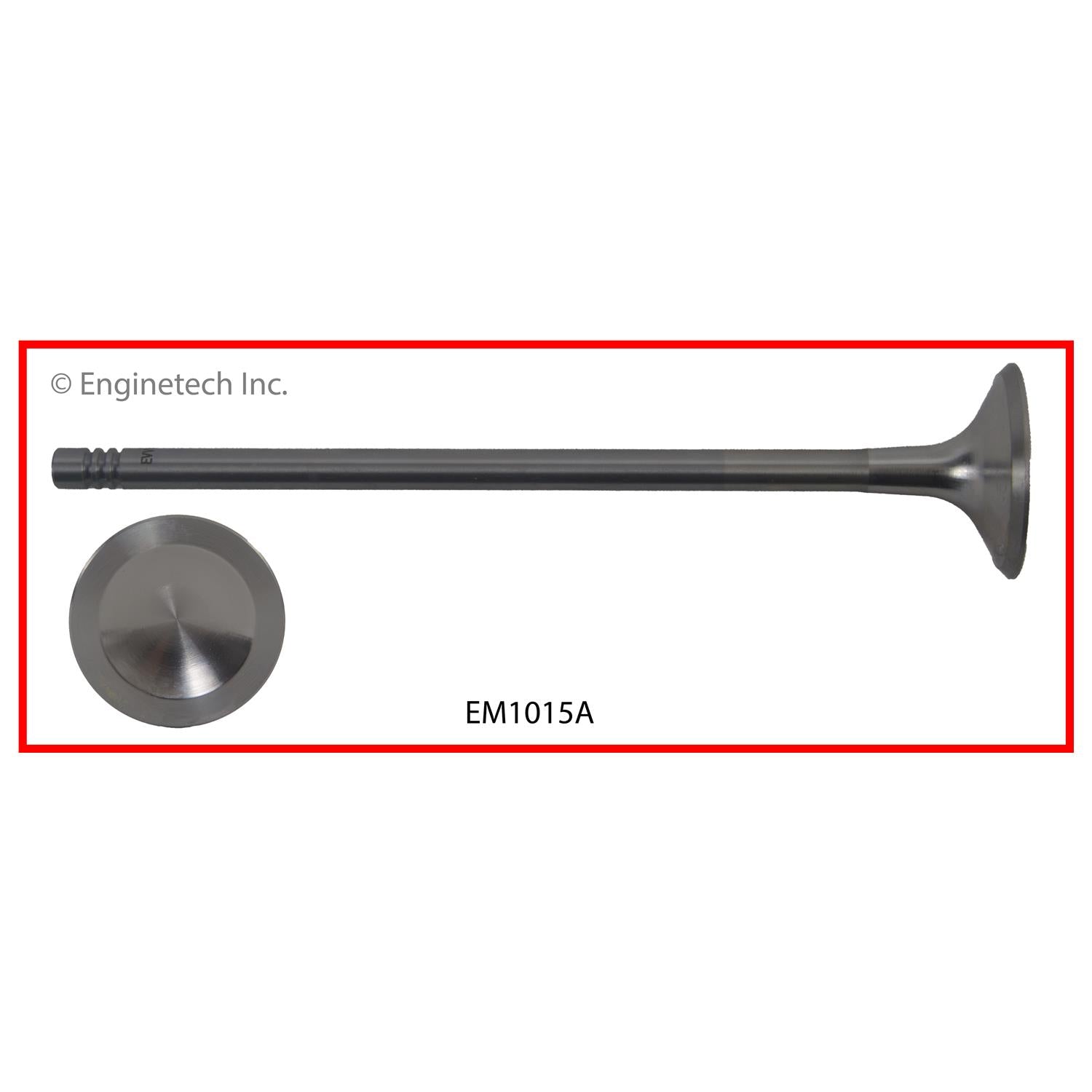 Enginetech EM1015A Engine Exhaust Valve for VW and Audi Models – Spark ...