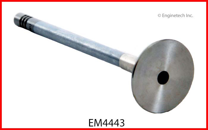 Enginetech EM4443 Engine Exhaust Valve for 2012 Audi and Volkswagen Models