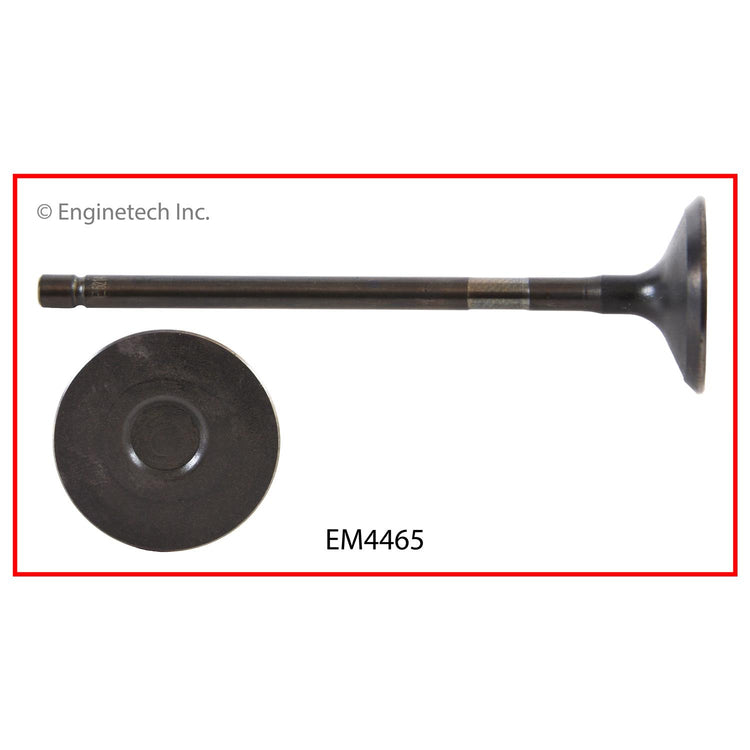 Enginetech EM4465 Engine Exhaust Valve for Toyota Tacoma (2005-2017)