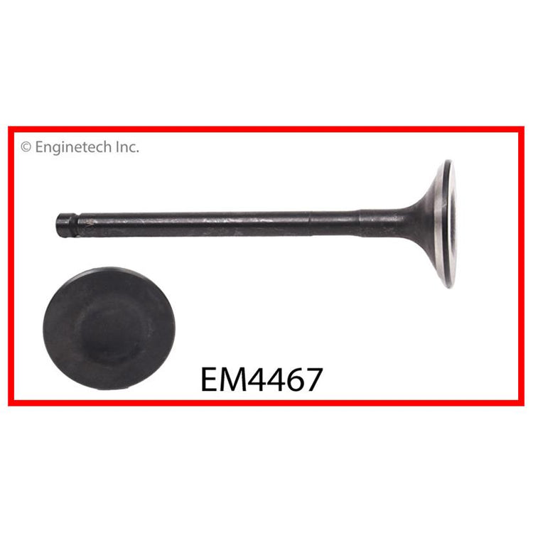 Enginetech EM4467 Engine Exhaust Valve for Suzuki Grand Vitara (2006-2008)