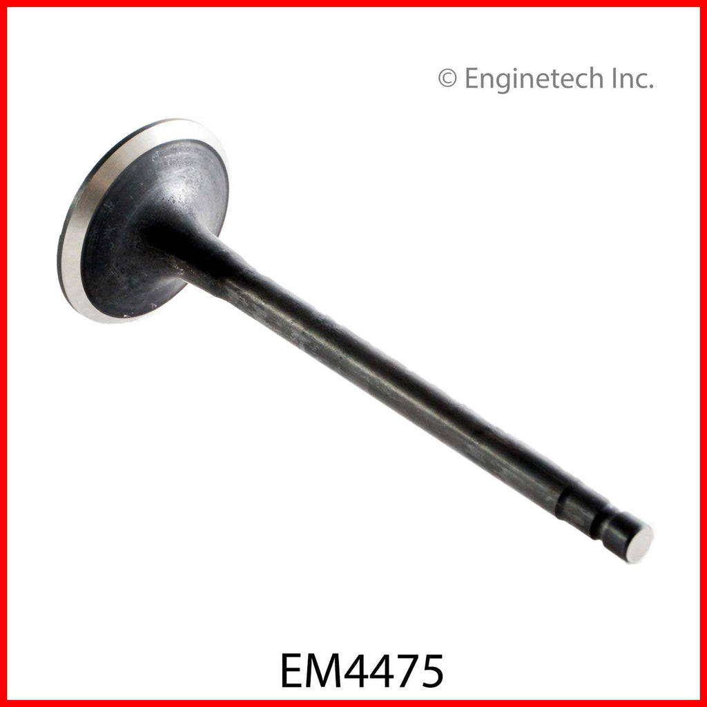 Enginetech EM4475 Engine Exhaust Valve for Infiniti and Nissan Vehicles