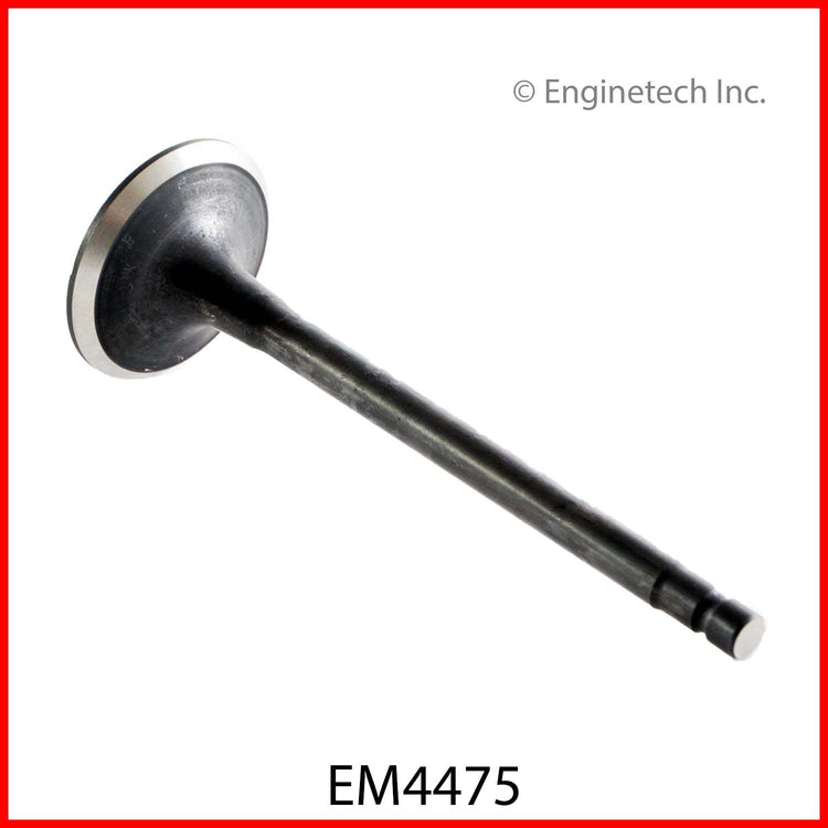 Enginetech EM4475 Engine Exhaust Valve for Infiniti and Nissan Vehicles
