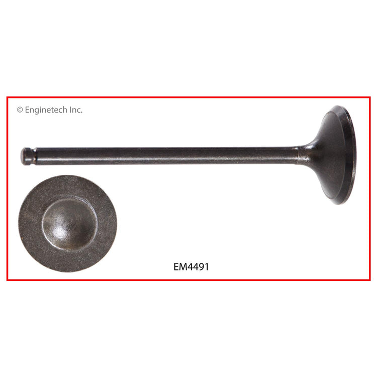 Enginetech EM4491 Engine Exhaust Valve for Suzuki Vehicles