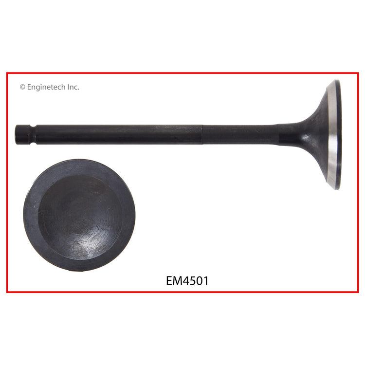 Enginetech EM4501 Engine Exhaust Valve for 1996 Subaru Legacy