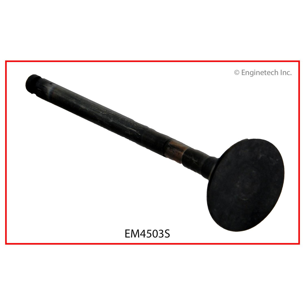Enginetech EM4503S Engine Exhaust Valve for Toyota Tacoma, 4Runner, Tundra