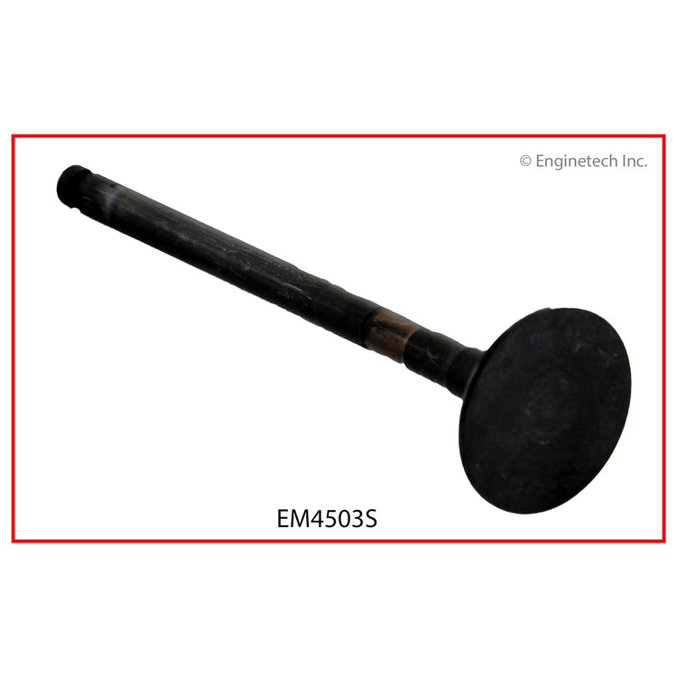 Enginetech EM4503S Engine Exhaust Valve for Toyota Tacoma, 4Runner, Tundra
