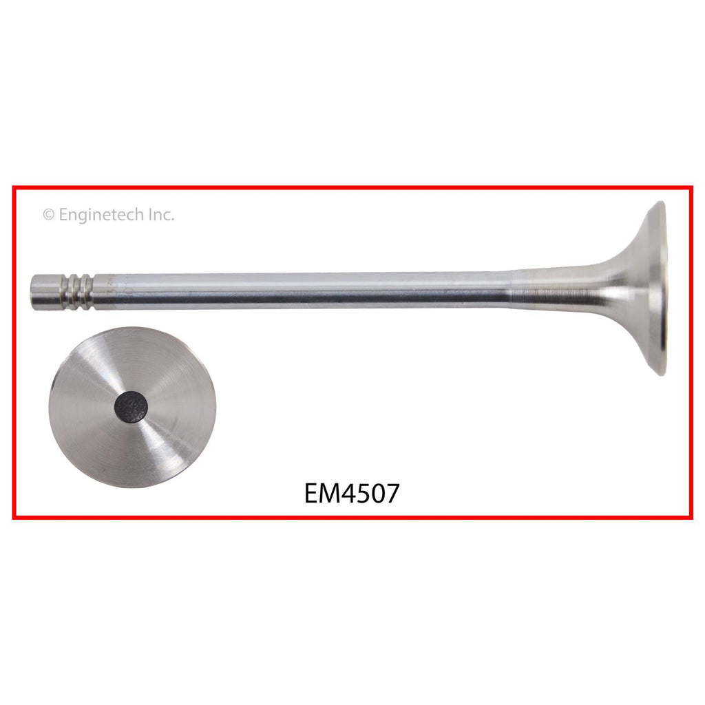 Enginetech BBPTEM4507 Engine Exhaust Valve for Audi and Volkswagen Models