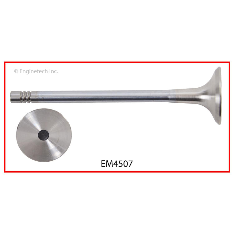 Enginetech BBPTEM4507 Engine Exhaust Valve for Audi and Volkswagen Models