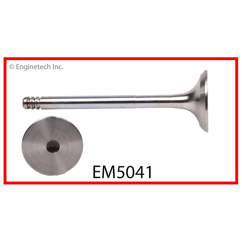 Enginetech EM5041 Engine Exhaust Valve for Volkswagen Vehicles