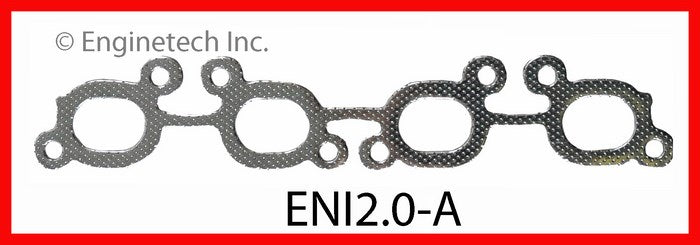 Enginetech Exhaust Manifold Gasket for Nissan and Infiniti Vehicles (Part ENI2.0-A)