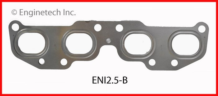 Enginetech Exhaust Manifold Gasket for Nissan Vehicles - Part Number ENI2.5-B