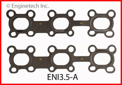 Enginetech Exhaust Manifold Gasket for Nissan Vehicles – Part ENI3.5-A