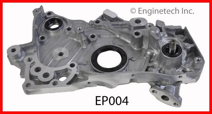 Enginetech Engine Oil Pump with Gasket for Mitsubishi Vans and Mighty Max (Part EP004)