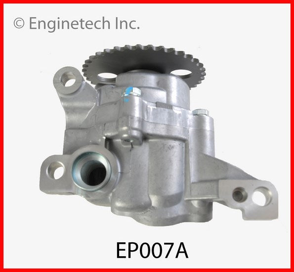 Enginetech Engine Oil Pump with Gasket for Suzuki and Chevrolet Models – Part EP007A