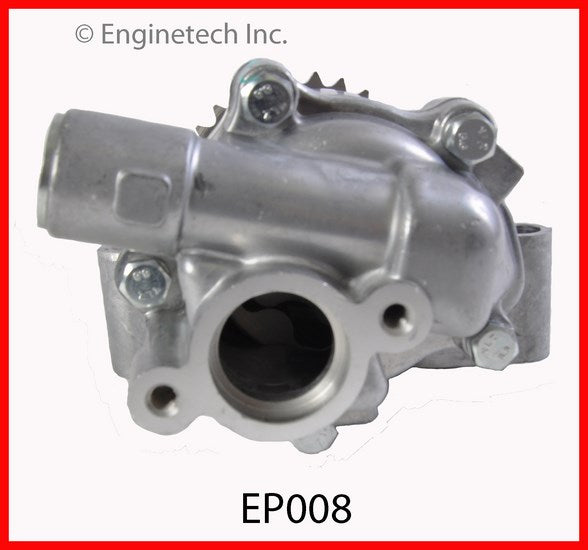 Enginetech EP008 Engine Oil Pump with Gasket for Suzuki Grand Vitara & XL-7