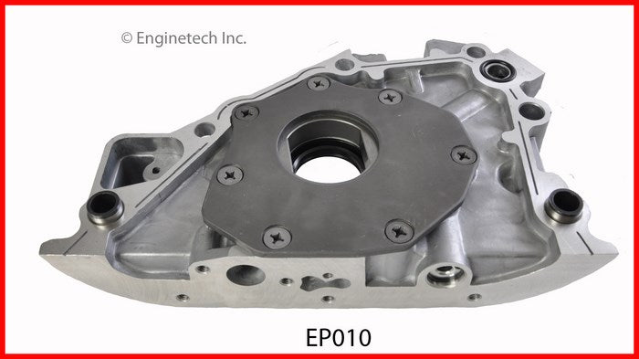 Enginetech EP010 Engine Oil Pump with Gasket for Kia Sportage (1995-2002)
