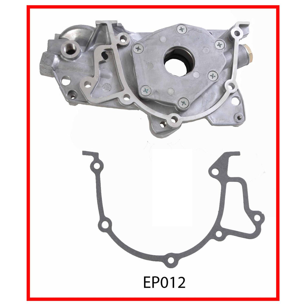 Enginetech EP012 Engine Oil Pump with Gasket for Suzuki and Chevrolet Models