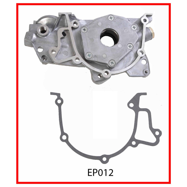 Enginetech EP012 Engine Oil Pump with Gasket for Suzuki and Chevrolet Models