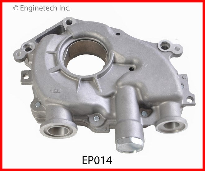 Enginetech EP014 Engine Oil Pump with Gasket for Nissan and Suzuki Vehicles