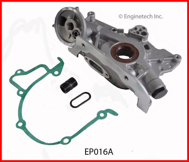 Enginetech Engine Oil Pump with Gasket for Isuzu Amigo & Rodeo (Part EP016A)