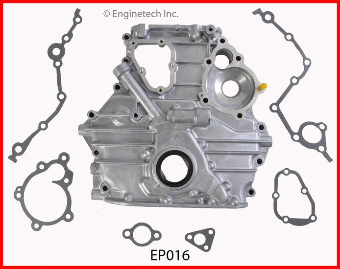 Enginetech EP016 Engine Oil Pump with Gasket for Mazda B2600 and MPV M ...