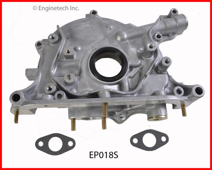 Enginetech EP018S Engine Oil Pump with Gasket for Acura and Honda Models