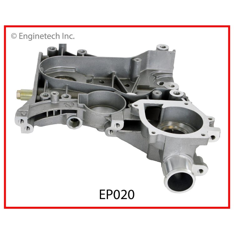 Enginetech Engine Oil Pump with Gasket for Chevrolet Aveo and Pontiac G3