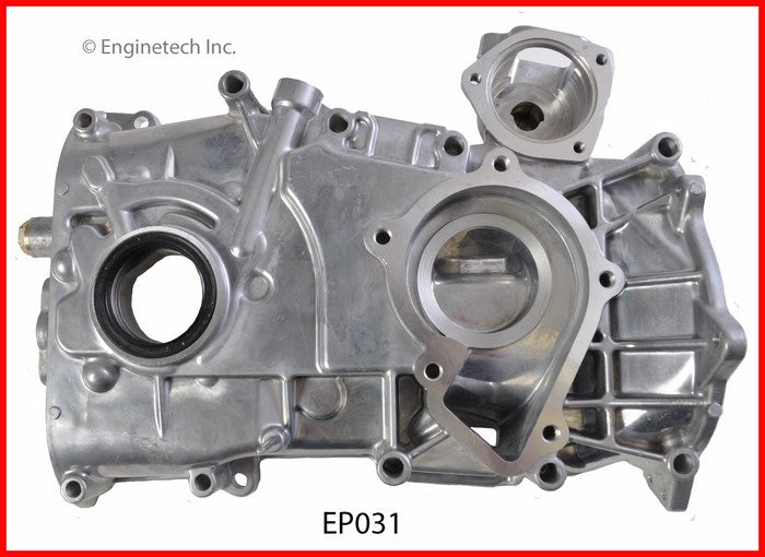 Enginetech EP031 Engine Oil Pump with Gasket for Nissan 240SX (1991-1994)