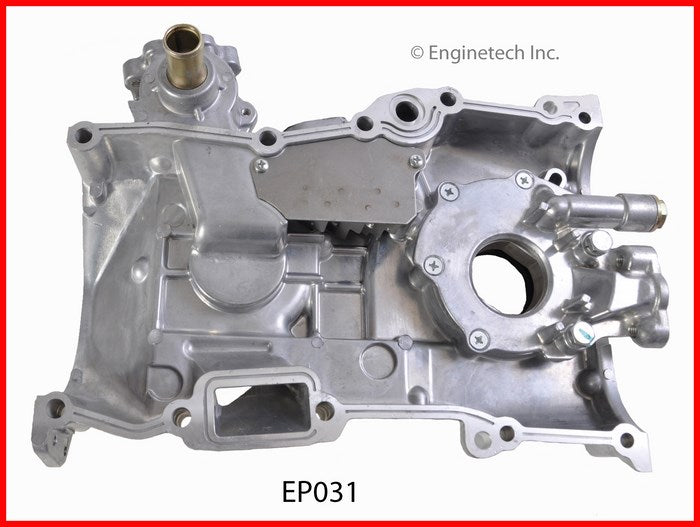 Enginetech EP031 Engine Oil Pump with Gasket for Nissan 240SX (1991-1994)