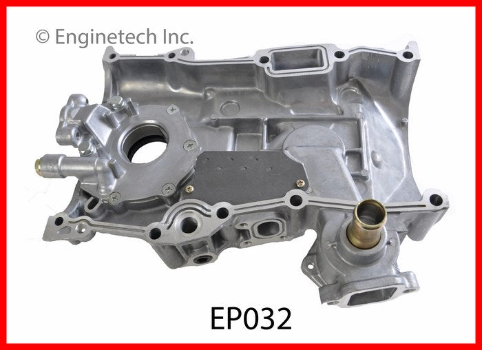 Enginetech EP032 Engine Oil Pump with Gasket for Nissan 240SX (1994-1998)