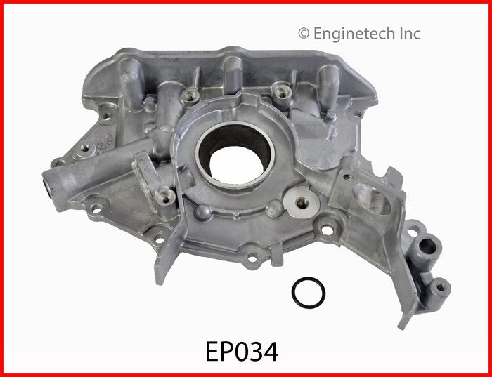 Enginetech EP034 Engine Oil Pump with Gasket for Lexus ES300 and Toyota Avalon