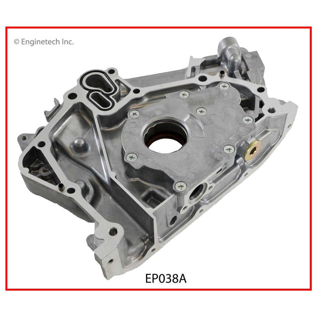 Enginetech EP038A Engine Oil Pump with Gasket for Honda, Saturn, Acura Models