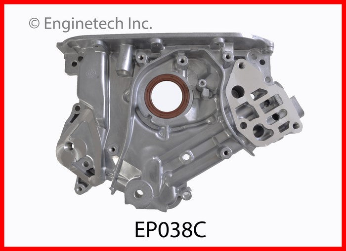 Enginetech EP038C Engine Oil Pump with Gasket for Honda Odyssey (2002-2004)