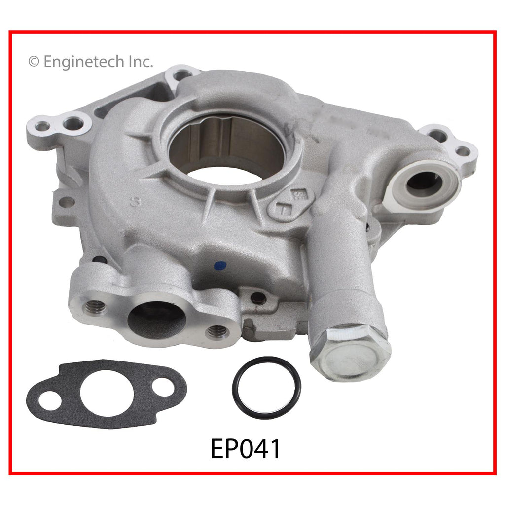 Enginetech EP041 Engine Oil Pump with Gasket for Nissan Vehicles