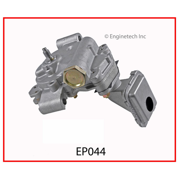 Enginetech EP044 Engine Oil Pump with Gasket for Toyota and Scion Models