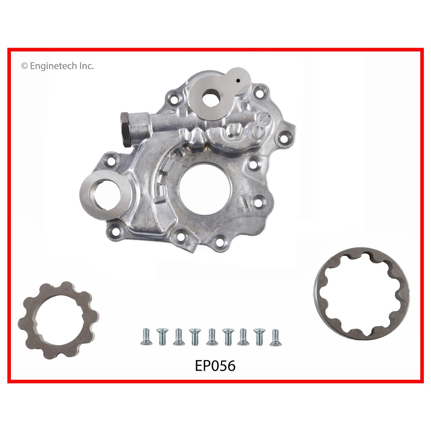 Enginetech Engine Oil Pump with Gasket for 2012-2013 Toyota and Lexus ...