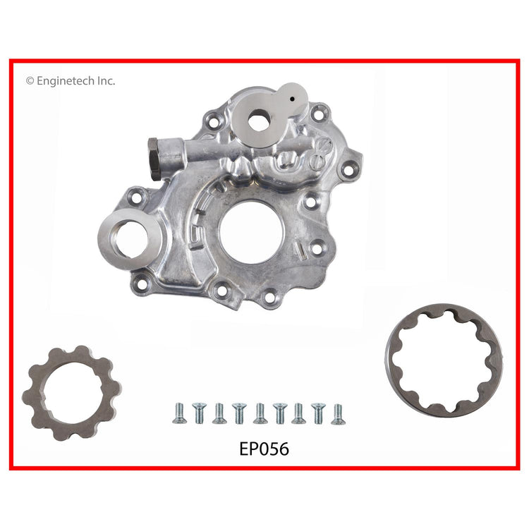 Enginetech Engine Oil Pump with Gasket for 2012-2013 Toyota and Lexus Vehicles