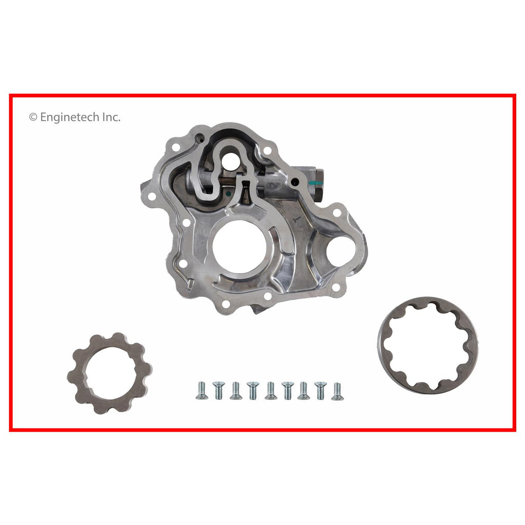 Enginetech Engine Oil Pump with Gasket for 2012-2013 Toyota and Lexus Vehicles