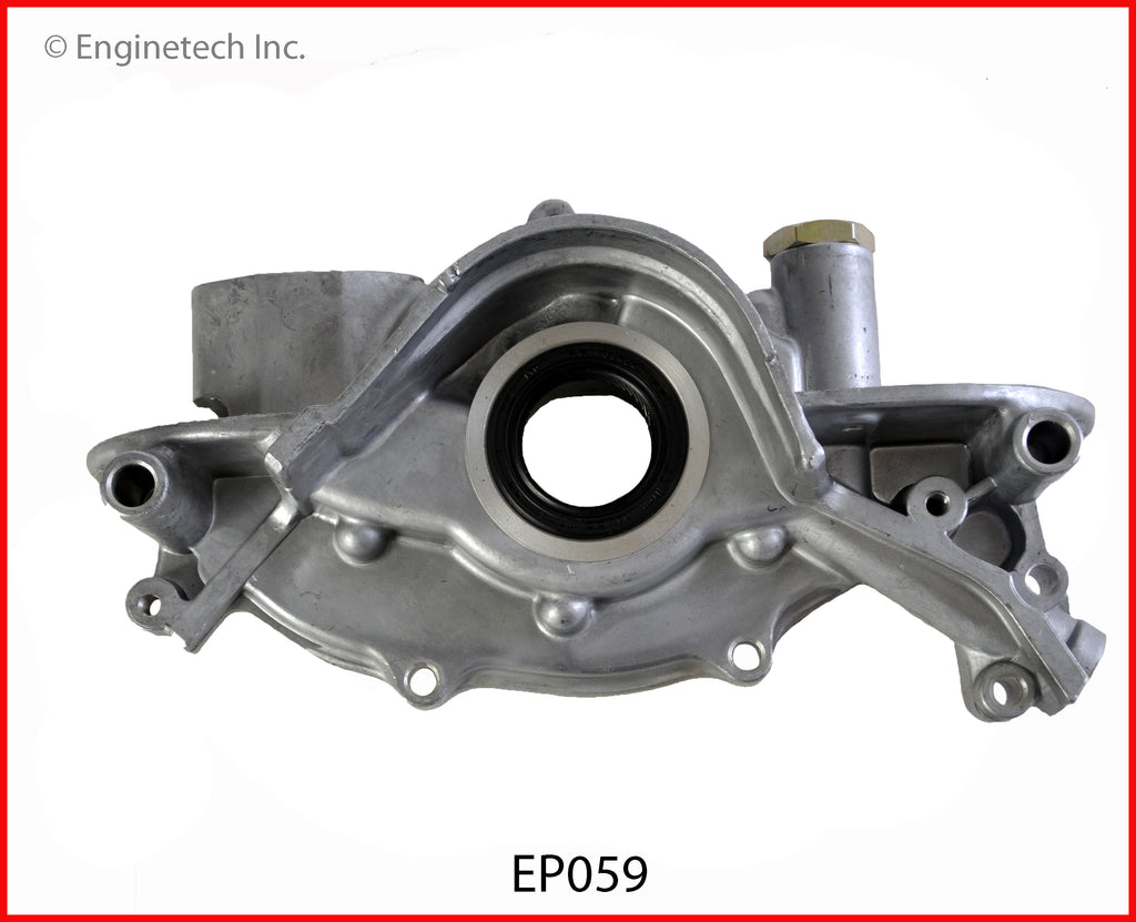 Enginetech EP059 Engine Oil Pump with Gasket for Nissan and Infiniti Vehicles