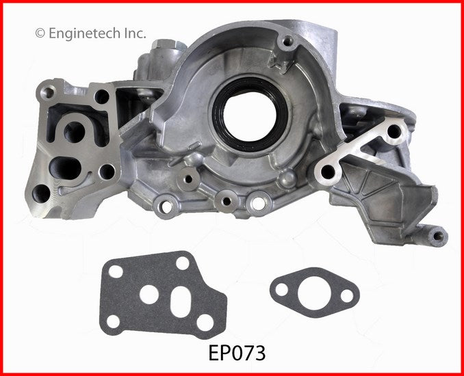 Enginetech EP073 Engine Oil Pump with Gasket for Mitsubishi Montero Models